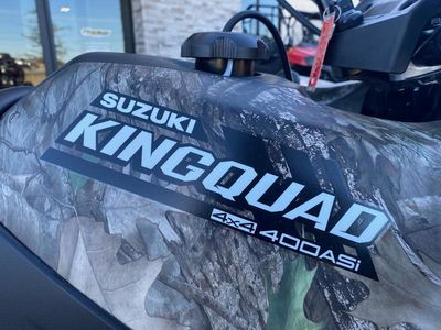 2025 Suzuki KingQuad 400ASi Camo - Photo 9