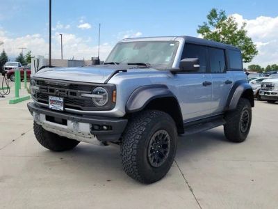 2023 Ford Bronco — interior view