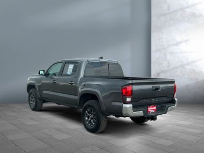 2023 Toyota Tacoma — interior view