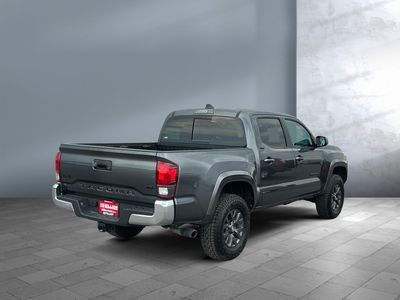 2023 Toyota Tacoma — engine compartment view