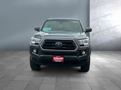 2023 Toyota Tacoma — side profile view