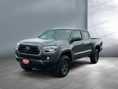 2023 Toyota Tacoma — front three-quarter view