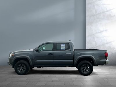 2023 Toyota Tacoma — rear three-quarter view