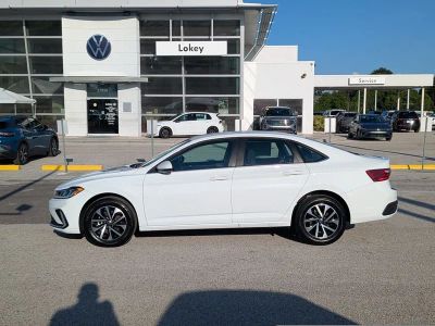 2026 Volkswagen Jetta — rear three-quarter view