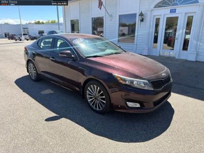 2014 Kia Optima — rear three-quarter view