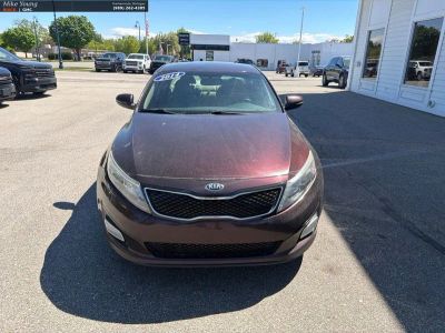 2014 Kia Optima — side profile view