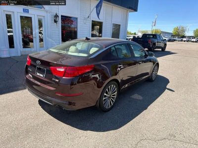2014 Kia Optima — detail view