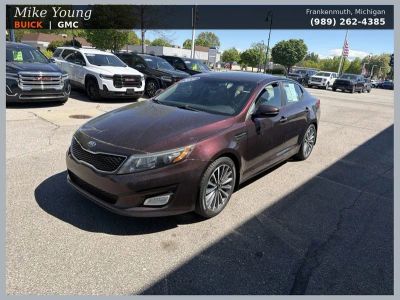 2014 Kia Optima EX in Other — front three-quarter view