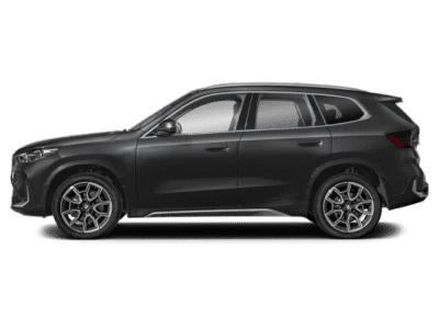 2026 BMW X1 — rear three-quarter view