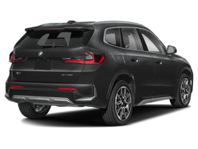 2026 BMW X1 — side profile view