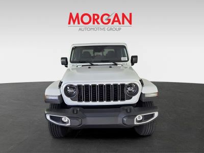 2026 Jeep Gladiator — rear three-quarter view