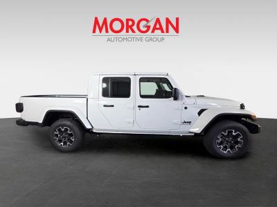 2026 Jeep Gladiator — interior view