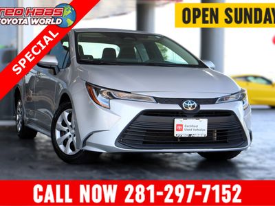 2023 Toyota Corolla FWD - Photo 1
