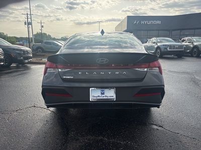 2026 Hyundai Elantra — detail view