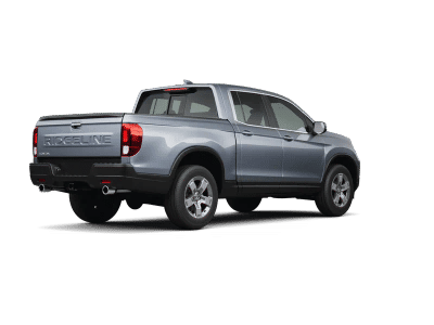 2026 Honda Ridgeline — rear three-quarter view