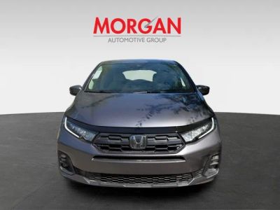 2026 Honda Odyssey — side profile view