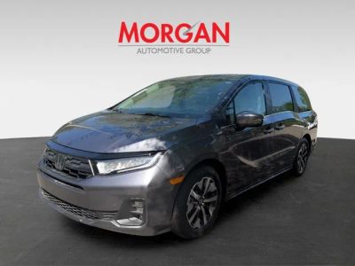 2026 Honda Odyssey — rear three-quarter view