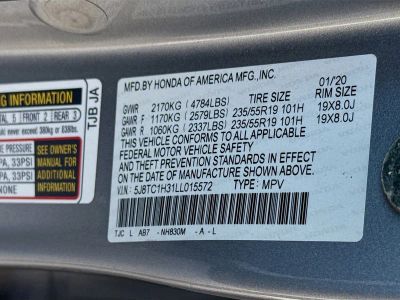 2020 Acura RDX — photo 36 view