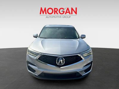 2020 Acura RDX — side profile view