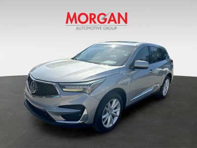 2020 Acura RDX — rear three-quarter view