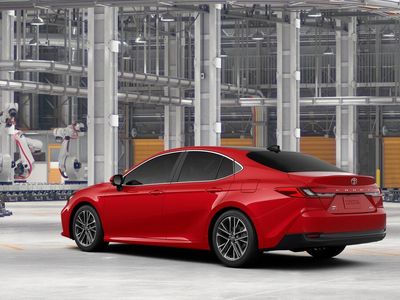 2026 Toyota Camry — engine compartment view