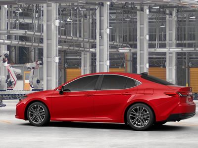 2026 Toyota Camry — detail view