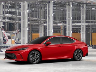 2026 Toyota Camry — side profile view