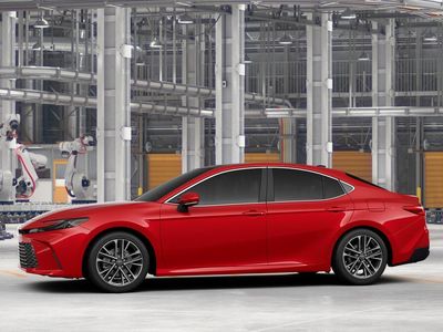 2026 Toyota Camry — rear three-quarter view
