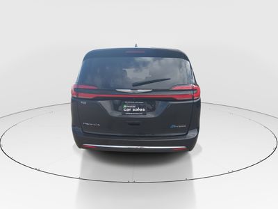 2023 Chrysler Pacifica — engine compartment view