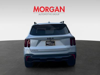 2026 Kia Sorento — engine compartment view