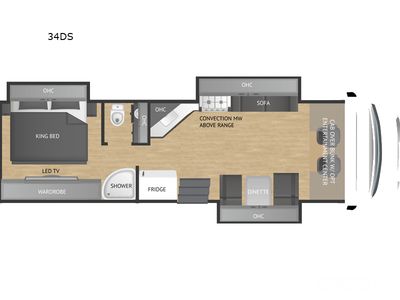 2026 NeXus RV Ghost - Photo 5
