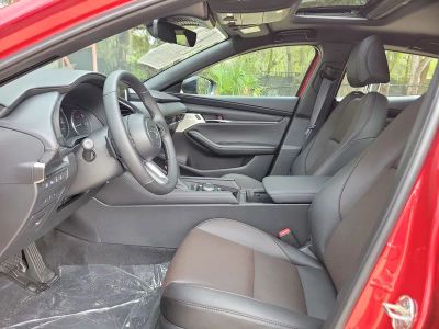 2026 Mazda Mazda3 — rear three-quarter view