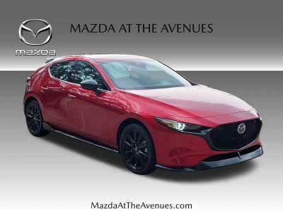 2026 Mazda Mazda3 — interior view