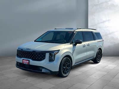 2026 Kia Carnival — front three-quarter view