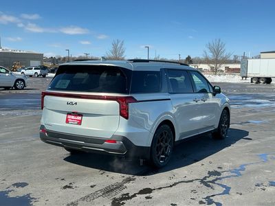 2026 Kia Carnival — engine compartment view