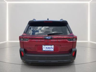 2026 Subaru Outback — interior view