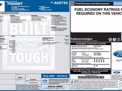 2019 Ford Transit Passenger Wagon - Photo 2