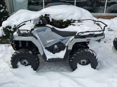 2025 Polaris Sportsman 570 Premium-Storm Gray - Photo 2