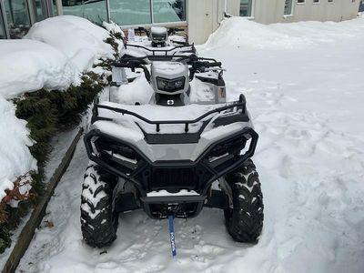 2025 Polaris Sportsman 570 Premium-Storm Gray - Photo 3