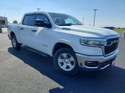 2025 RAM 1500 — rear three-quarter view