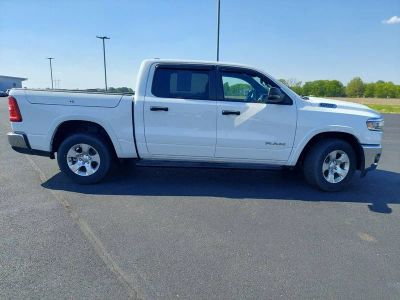 2025 RAM 1500 — interior view