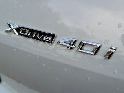 2026 BMW X6 — detail view
