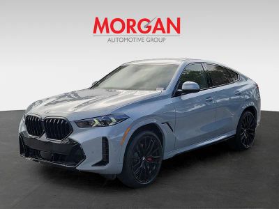 2026 BMW X6 — side profile view