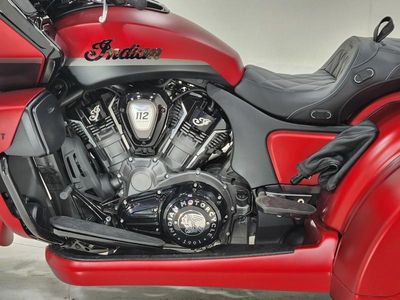 2025 Indian Motorcycle Pursuit Dark Horse 112 Sunset Red Smoke with Black Smoke - Photo 10