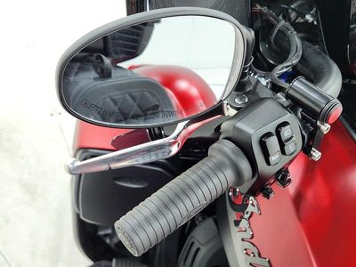 2025 Indian Motorcycle Pursuit Dark Horse 112 Sunset Red Smoke with Black Smoke - Photo 12