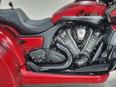 2025 Indian Motorcycle Pursuit Dark Horse 112 Sunset Red Smoke with Black Smoke - Photo 9