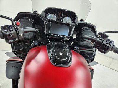 2025 Indian Motorcycle Pursuit Dark Horse 112 Sunset Red Smoke with Black Smoke - Photo 13
