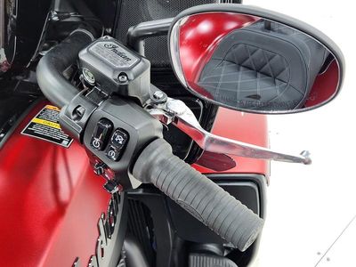 2025 Indian Motorcycle Pursuit Dark Horse 112 Sunset Red Smoke with Black Smoke - Photo 11
