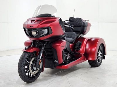 2025 Indian Motorcycle Pursuit Dark Horse 112 Sunset Red Smoke with Black Smoke - Photo 2