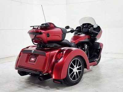2025 Indian Motorcycle Pursuit Dark Horse 112 Sunset Red Smoke with Black Smoke - Photo 5